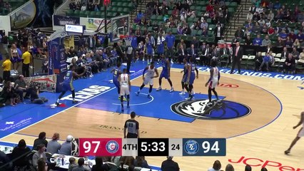 Angel Delgado (22 points) Highlights vs. Texas Legends
