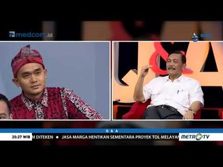 Q & A -  Kata Luhut Soal Menteri Rangkap Jabatan di Golkar