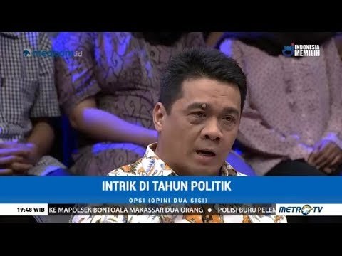 Opsi: Intrik di Tahun Politik (2)