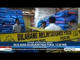 Polres Metro Jakarta Barat Amankan 1,3 Ton Ganja Siap Edar