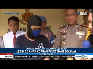 Télécharger la video: Polres Tangerang Tangkap Tersangka Pelecehan Seksual Terhadap 25 Anak