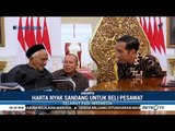 Penyumbang Dana Pesawat Pertama RI Bertemu Jokowi