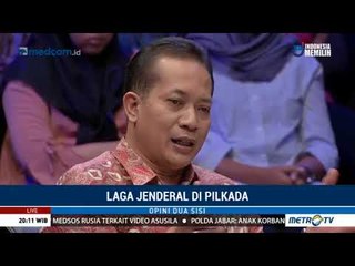 Opini 2 Sisi: Laga Jenderal di Pilkada (3)