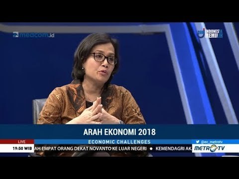 Menkeu Optimis Pertumbuhan Ekonomi 2018 Capai 5,4 Persen