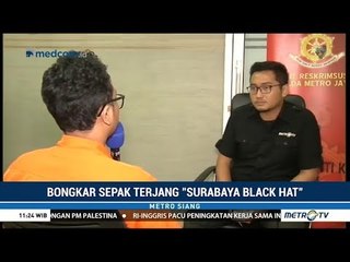 Anggota Surabaya Black Hat Mengaku Retas Ribuan Situs untuk Belajar
