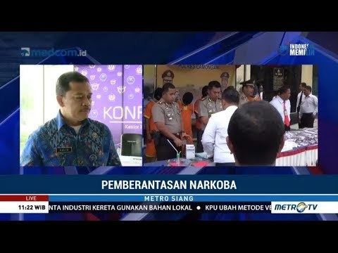 Marak Narkoba di Lapas, BNN Harap Kemenkumham Perbaiki Sistem Pengawasan