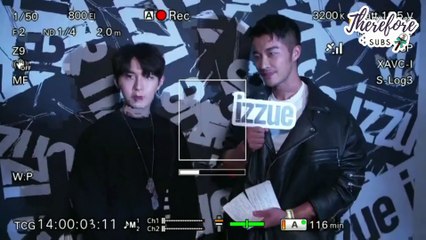 [ENG SUB] 190219 Kim Jaehwan Izzue Interview at LFW