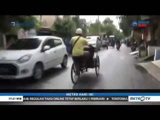 Wacana Becak di Jakarta Menuai Polemik