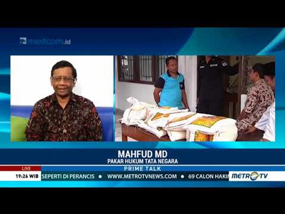 Mahfud MD: Potongan Gaji untuk Zakat akan Timbulkan Banyak Masalah
