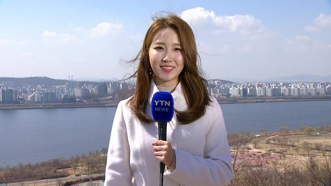 [날씨] 봄 기운 더해가는 휴일...공기도 '깨끗' / YTN