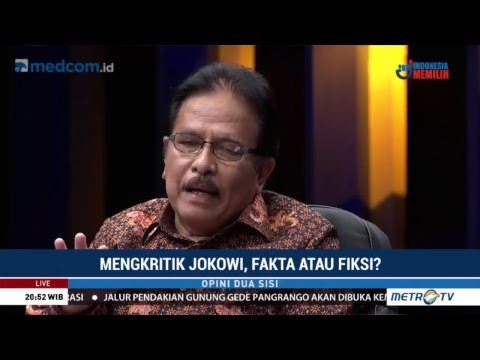 OPSI - Mengkritik Jokowi : Fakta atau Fiksi