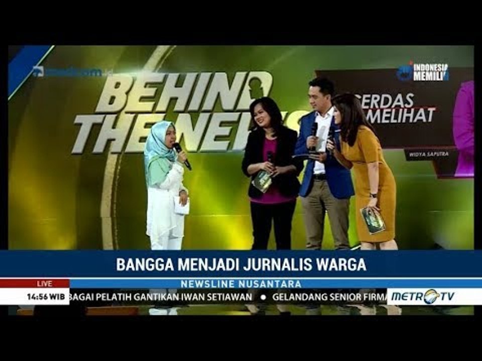 Behind The News Metro TV: Cerdas Melihat Berita...
