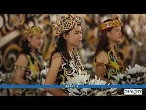 Idenesia - Mengenal Suku Dayak di Desa Budaya Pampang