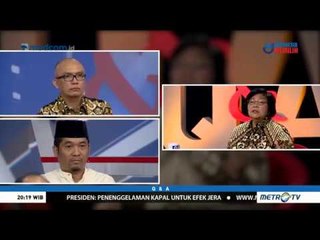 Menteri Siti Nurbaya Bantah Kebijakan KLHK Berorientasi Proyek