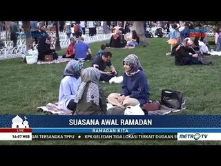 Tradisi Unik Buka Puasa Bersama di Turki