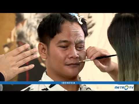 Idenesia - Melihat Proses Pembuatan Make Up Karakter