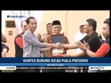 Saat Burung Murai Batu Jokowi Ikut Lomba Burung Berkicau