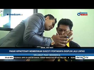 Unik, Polisi Sadarkan Pelanggar Lalu Lintas di Bengkel Otak