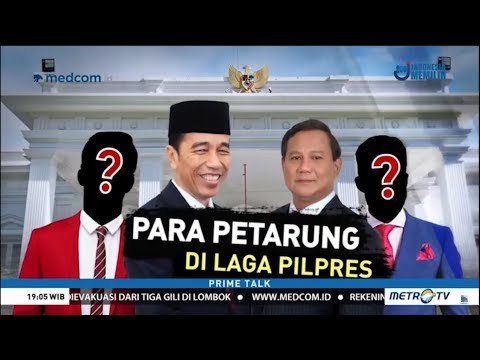 Panasnya Penentuan Cawapres : Adu Strategi Jelang Pendaftaran Capres