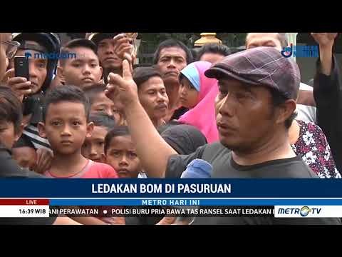 Saksi Bom Pasuruan: Terduga Pelaku Mengaku Ledakan Berasal dari Elpiji