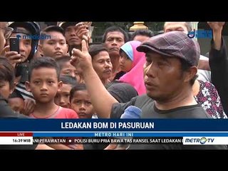 Saksi Bom Pasuruan: Terduga Pelaku Mengaku Ledakan Berasal dari Elpiji