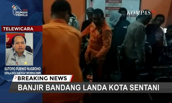 50 Orang Meninggal Dunia akibat Banjir Bandang di Sentani