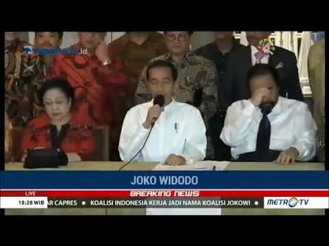 Bersama Ma'ruf Amin, Jokowi Targetkan Menang di Seluruh Indonesia