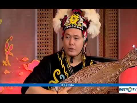 Idenesia - Cerita Uyau Moris Kenalkan Sape Lewat Youtube