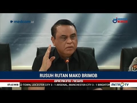 Terjadi Kontak Senjata di Mako Brimob, Wakapolri: Tak Ada Korban Jiwa