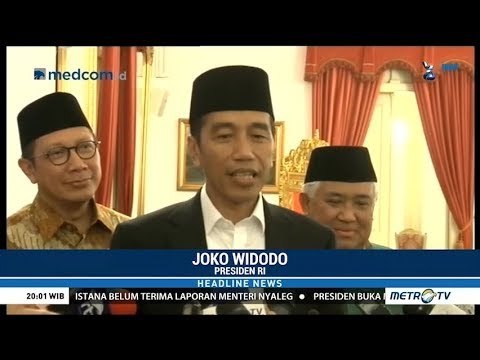 Jokowi Sebut Cawapresnya Mengerucut Jadi Lima Nama