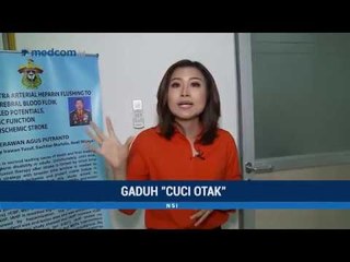 NSI - Melihat Isi Ruangan Kerja dr Terawan