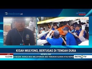Cerita Mulyono, Petugas Damkar yang Evakuasi Jasad Istrinya Sendiri