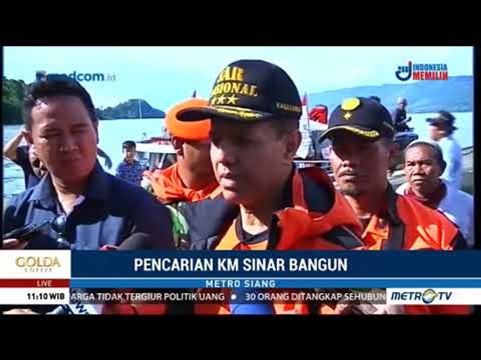 Basarnas Berupaya Tarik Objek Diduga KM Sinar Bangun dengan Jangkar