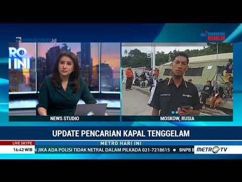 Besok, Petugas akan Tarik Objek Diduga Bangkai KM Sinar Bangun