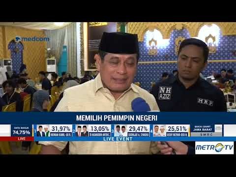 Nurdin Halid: Di Real Count Tim Pemenangan Kita Unggul Jauh