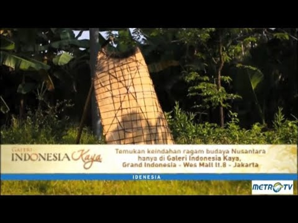 Idenesia - Bundengan, Alat Musik Unik dari Wono...