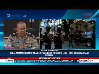 Polisi Tidak Bisa Pastikan Keselamatan Ahok di Mako Brimob