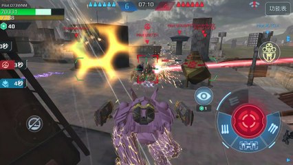 War Robots Test Server Gameplay 2019-03-16