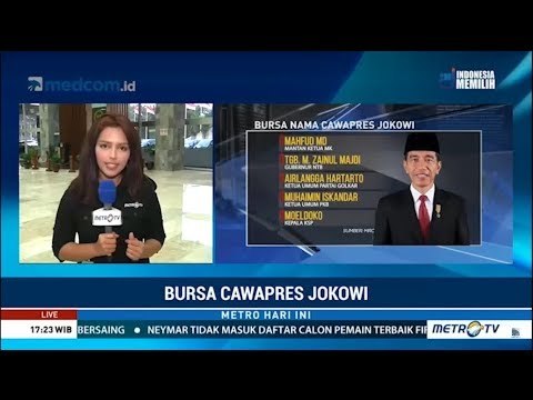 Bocoran PPP: Jokowi Umumkan Cawapres Tanggal 9 atau 10 Agustus