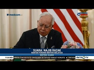 Najib Razak Minta Maaf ke Warga Malaysia