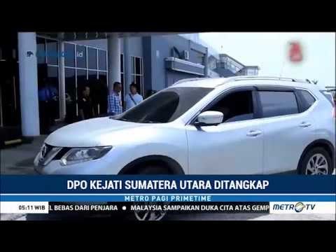 Kejati Sumut Tangkap Buron Korupsi Pajak PNS