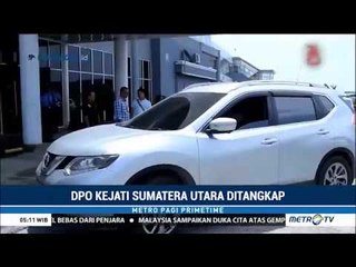 Kejati Sumut Tangkap Buron Korupsi Pajak PNS