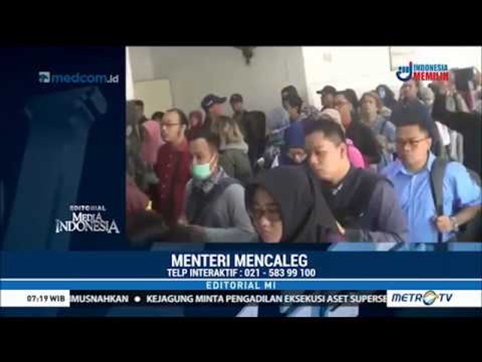 Menteri Mencaleg