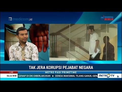 Banyak OTT Tapi Pejabat Tak Jera Korupsi