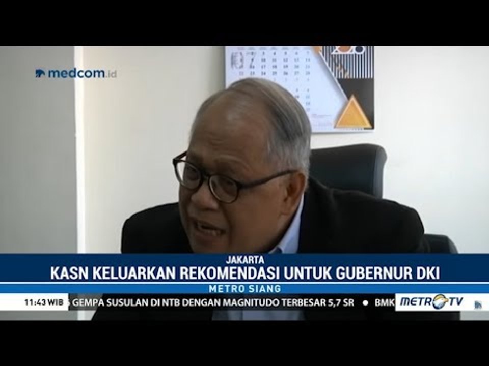 Kontroversi Pemecatan Pejabat DKI Oleh Gubernur Anies