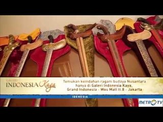 Belajar Etika Memegang Keris