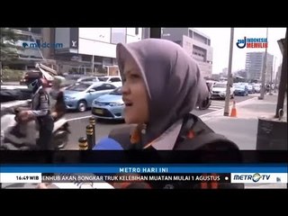 Warga DKI Sambut Positif Pelican Crossing Pengganti JPO Bundaran HI