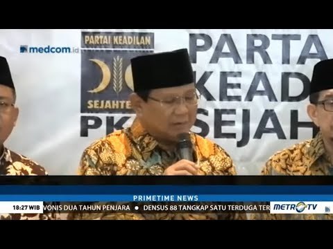 Prabowo Pertimbangkan Cawapres Rekomendasi Ijtima Ulama