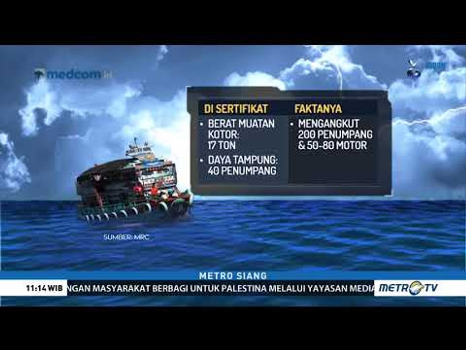 Fakta Kejanggalan Insiden Tenggelamnya KM Sinar Bangun