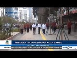 Jokowi Tinjau Trotoar Baru di Jakarta Jelang Asian Games 2018
